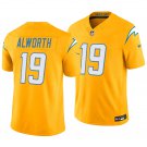 Los Angeles Chargers #19 Lance Alworth Gold Men's&Youth Jersey