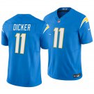Los Angeles Chargers #11 Cameron Dicker Powder Blue Men's&Youth Jersey
