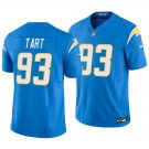 Los Angeles Chargers #93 Teair Tart Powder Blue Men's&Youth Jersey