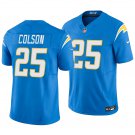 Los Angeles Chargers #25 Junior Colson Powder Blue Men's&Youth Jersey