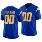 Los Angeles Chargers #00 Custom Name And Number Royal Blue Men's&Youth Jersey