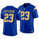 Los Angeles Chargers #23 Tony Jefferson Royal Blue Men's&Youth Jersey