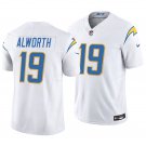 Los Angeles Chargers #19 Lance Alworth White Men's&Youth Jersey