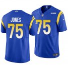Los Angeles Rams #75 Deacon Jones Royal Blue Men's&Youth Jersey