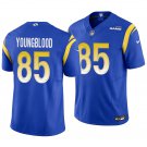 Los Angeles Rams #85 Jack Youngblood Royal Blue Men's&Youth Jersey