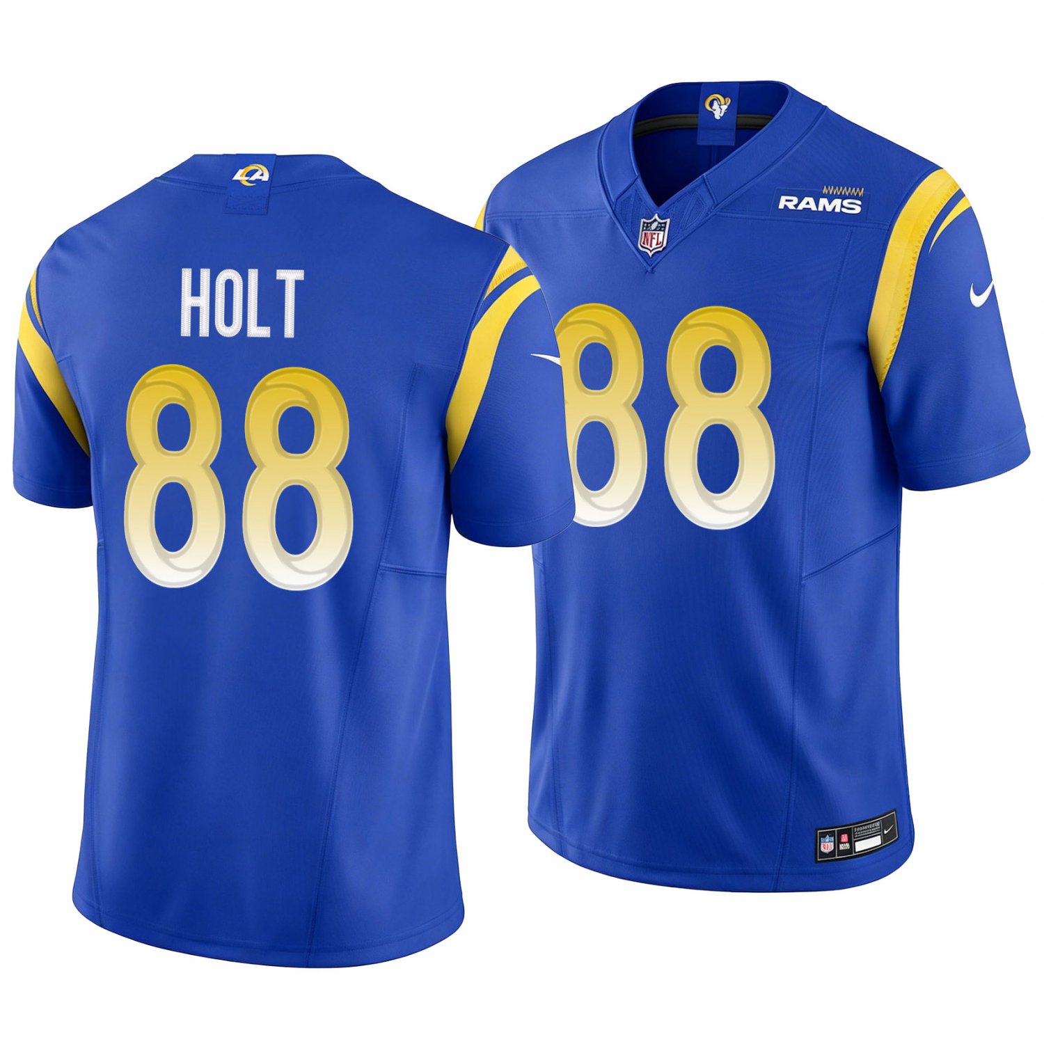 Los Angeles Rams #88 Torry Holt Royal Blue Men's&Youth Jersey