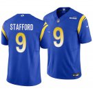 Los Angeles Rams #9 Matthew Stafford Royal Blue Men's&Youth Jersey
