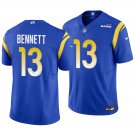 Los Angeles Rams #13 Stetson Bennett Royal Blue Men's&Youth Jersey