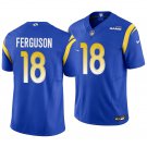 Los Angeles Rams #18 Terrance Ferguson Royal Blue Men's&Youth Jersey