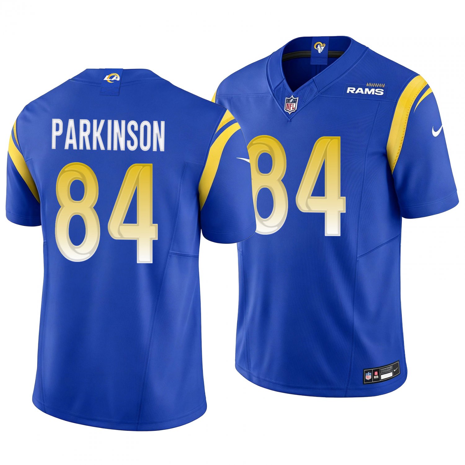 Los Angeles Rams #84 Colby Parkinson Royal Blue Men's&Youth Jersey