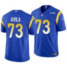 Los Angeles Rams #73 Steve Avila Royal Blue Men's&Youth Jersey