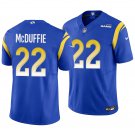 Los Angeles Rams #22 Trent McDuffie Royal Blue Men's&Youth Jersey