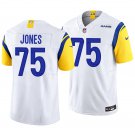Los Angeles Rams #75 Deacon Jones White Men's&Youth Jersey