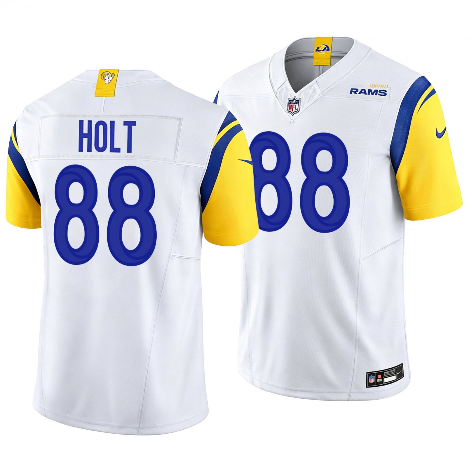 Los Angeles Rams #88 Torry Holt White Men's&Youth Jersey