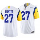Los Angeles Rams #27 Jarquez Hunter White Men's&Youth Jersey
