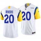 Los Angeles Rams #20 Ronnie Rivers White Men's&Youth Jersey
