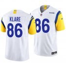 Los Angeles Rams #86 Max Klare White Men's&Youth Jersey