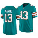Miami Dolphins #13 Dan Marino Aqua Throwback Men's&Youth Jersey