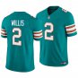 Miami Dolphins #2 Malik Willis Aqua Throwback Men's&Youth Jersey