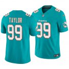 Miami Dolphins #99 Jason Taylor Aqua Men's&Youth Jersey