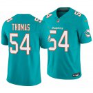 Miami Dolphins #54 Zach Thomas Aqua Men's&Youth Jersey