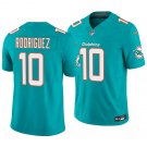 Miami Dolphins #10 Jacob Rodriguez Aqua Men's&Youth Jersey
