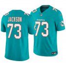 Miami Dolphins #73 Austin Jackson Aqua Men's&Youth Jersey