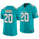 Miami Dolphins #20 Jordyn Brooks Aqua Men's&Youth Jersey