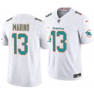 Miami Dolphins #13 Dan Marino White Men's&Youth Jersey