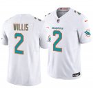 Miami Dolphins #2 Malik Willis White Men's&Youth Jersey