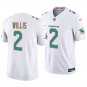 Miami Dolphins #2 Malik Willis White Men's&Youth Jersey