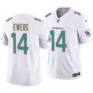 Miami Dolphins #14 Quinn Ewers White Men's&Youth Jersey
