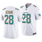 Miami Dolphins #28 De'Von Achane White Men's&Youth Jersey