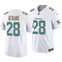 Miami Dolphins #28 De'Von Achane White Men's&Youth Jersey