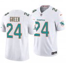 Miami Dolphins #24 A.J. Green White Men's&Youth Jersey