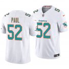 Miami Dolphins #52 Patrick Paul White Men's&Youth Jersey