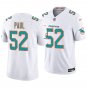Miami Dolphins #52 Patrick Paul White Men's&Youth Jersey