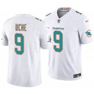 Miami Dolphins #9 Josh Uche White Men's&Youth Jersey