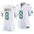 Miami Dolphins #8 Julius Brents White Men's&Youth Jersey
