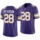 Minnesota Vikings #28 Adrian Peterson Purple Classic Men's&Youth Jersey