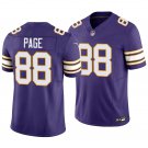 Minnesota Vikings #88 Alan Page Purple Classic Men's&Youth Jersey