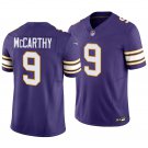 Minnesota Vikings #9 J.J. McCarthy Purple Classic Men's&Youth Jersey