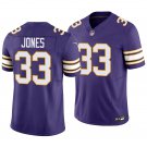 Minnesota Vikings #33 Aaron Jones Purple Classic Men's&Youth Jersey