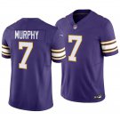 Minnesota Vikings #7 Byron Murphy Purple Classic Men's&Youth Jersey