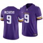 Minnesota Vikings #9 J.J. McCarthy Purple Men's&Youth Jersey