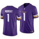 Minnesota Vikings #1 Kyler Murray Purple Men's&Youth Jersey