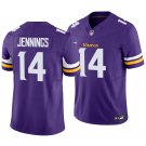 Minnesota Vikings #14 Jauan Jennings Purple Men's&Youth Jersey