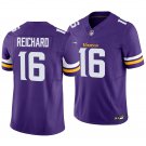 Minnesota Vikings #16 Will Reichard Purple Men's&Youth Jersey