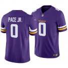 Minnesota Vikings #0 Ivan Pace Jr. Purple Men's&Youth Jersey