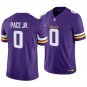 Minnesota Vikings #0 Ivan Pace Jr. Purple Men's&Youth Jersey